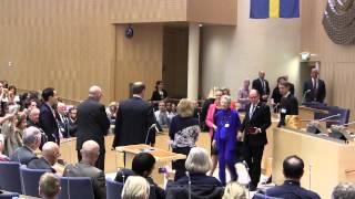 Raoul Wallenberg Medal Ceremony at the Swedish Riksdag