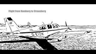 Strausberg EDAY with Family in a Beech Bonanza