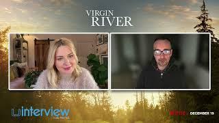 Alexandra Breckenridge on her romantic chemistry with Martin Henderson on 'Virgin River'