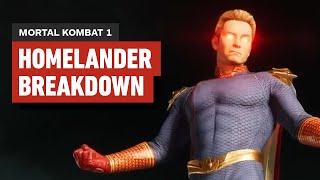 Mortal Kombat 1: Homelander Moveset Breakdown | Kombat Kast June 3