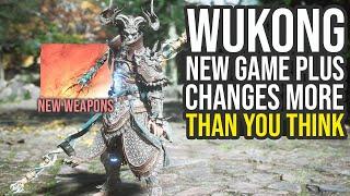 Black Myth Wukong New Game Plus Changes & Adds More Than You Think...