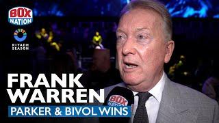 "Not Being Disrespectful, But..." - Frank Warren Brutal On Martin Bakole Loss