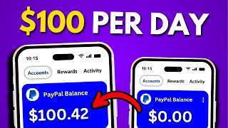 Easiest $100+ A Day  Make Money Online 2025