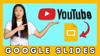 Cómo INSERTAR un VIDEO de YOUTUBE en GOOGLE SLIDES @DomingoenlaRed