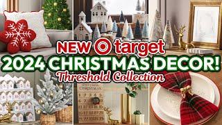 NEW 2024 TARGET CHRISTMAS DECOR  *JUST ARRIVED* | Target Christmas Decorations + Decorating Ideas