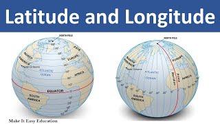 LATITUDE AND LONGITUDE || SOCIAL STUDIES || HOW TO FIND THE COORDINATES ON THE EARTH || GEOGRAPHY