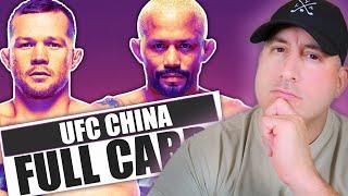 UFC Macau: Yan vs. Figueiredo FULL CARD Predictions and Bets