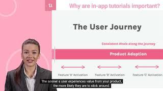 How to Use In App Tutorials to Educate your Users and Increase Product Adoption