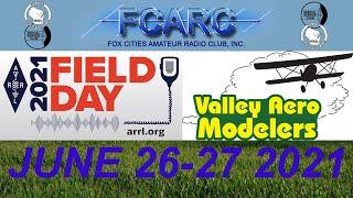 Fox Cities Amateur Radio Club, Field day 2021