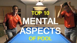 Top 10 Mental Aspects of Pool - The Mental Game