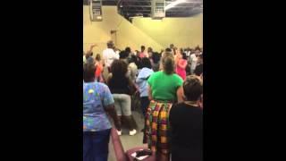 Prophet Marlon Baker 2015 preaching