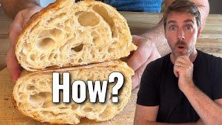 Open Crumb Tutorial | How to achieve the Best Open Crumb | Sourdough Masterclass