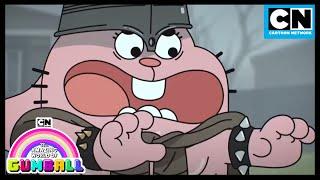 You Shall Not Pass! | Gumball - The Routine | Cartoon Network