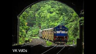 Longest railway tunnel l Bhor ghat l khandala