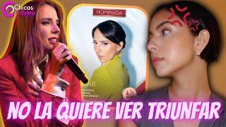 ASÍ REACCIONÓ ANGELA AGUILAR A LA CELEBRACIÓN POR LA NOMINACIÓN A LOS LATIN GRAMMY DE MAJO AGUILAR