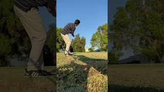 Can I par this hole watch to find out !! #golf #goodgoodgolf #outdoors #green #brysondechambeau