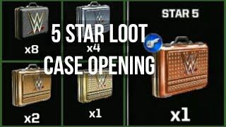 5 STAR LOOT CASE OPENING || WWE MAYHEM || ANTHONY GAMER YT