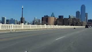 Commerce Street Bridge (Dallas, TX) eastbound