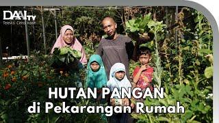 Keluarga Ini Menciptakan Hutan Pangan di Rumah