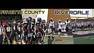 Exclusive MatchUp Of Fayette County High School vs Riverdale High School (Full Game Highlights)