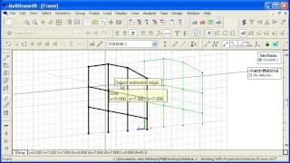 MAXSURF Multiframe - Master Slave