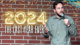 Is 2024 our last year EVER?! | Zoltan Kaszas