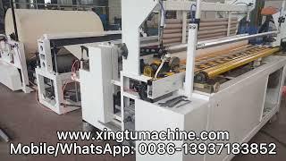 automatic toilet paper machine