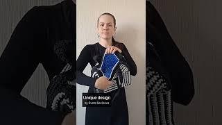 Crocheted Bag with a hole