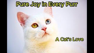 A Heart That Purrs: Unconditional Love in Every Whisker - A journey through the silent #cat #pets