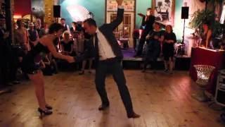 BBE 2016 Strictly Blues Finals - Steve Lade & Lisa Josefsson