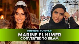 Marine El Himer - A French TV Actress  Converted To Islam | @IslamicKnowledgeOfficial