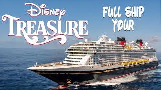 ULTIMATE Disney Treasure Ship Tour | Full Walkthrough 2025