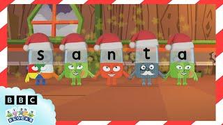 Letters To Santa  | Alphablocks Christmas Special | Learn to Read