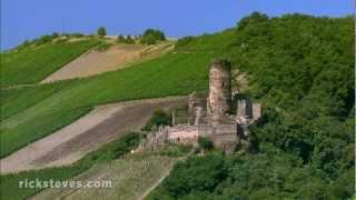 Rhine, Germany: Castle-Studded Rhine River