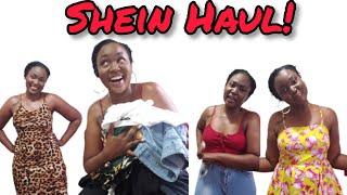 Huge Shein Summer/ Spring Haul 2021| 10+ items| Detailed Sizing