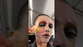 This makeup is going viral  from  Maison Margiela Haute couture 2024 #fashion