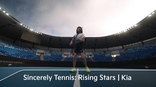 Sincerely Tennis: Rising Stars | Kia