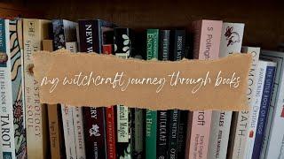 My Witchcraft Journey through Books | Starting Your Magical Practice