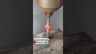 Friction welding or Physics  #asmr