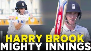 Harry Brook Fiery Fifty | Pakistan vs England | 1st Test Day 3, 2024 | PCB | M3G1K