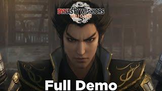 Dynasty Warriors Origins - Full Demo Playthrough (Battle of Sishui Gate) (PS5 Pro)