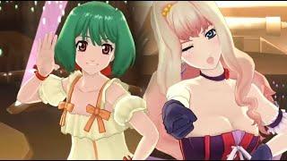 (Uta Macross De Culture) Rune ga Pika tto Hikattara with Ranka Lee and Sheryl Nome