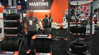 Martins Industries Tire Equipment SEMA