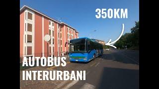 Ho fatto PIU' DI 350KM in AUTOBUS INTERURBANI! Da TRENTO a BRESCIA con Trentino Trasporti e Arriva