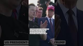 SpaceX Fails To Repeat Starship Booster Catch With “Chopstick” Arms, As Trump Watches On With Trump