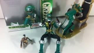 Review: S.H.Figuarts - Gokai Green