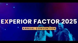 EXPERIOR FACTOR | 2025 CONVENTION