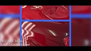 Auto Hail Damage Repair Springfield MO | Elite Dent Company - Dent Popping Compilation