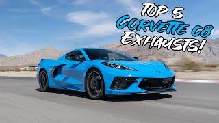 Top 5 Corvette C8 Exhausts 2021