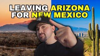 Why are People Leaving ARIZONA for NEW MEXICO - Living In Albuquerque